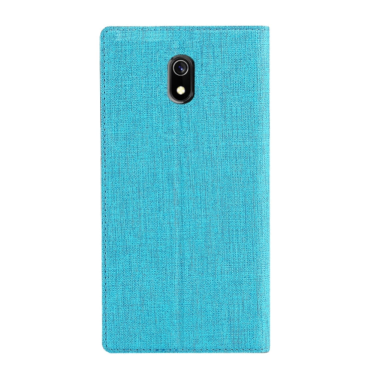 For Xiaomi Redmi 8A ViLi Shockproof TPU + PU Horizontal Flip Protective Case with Card Slot & Holder