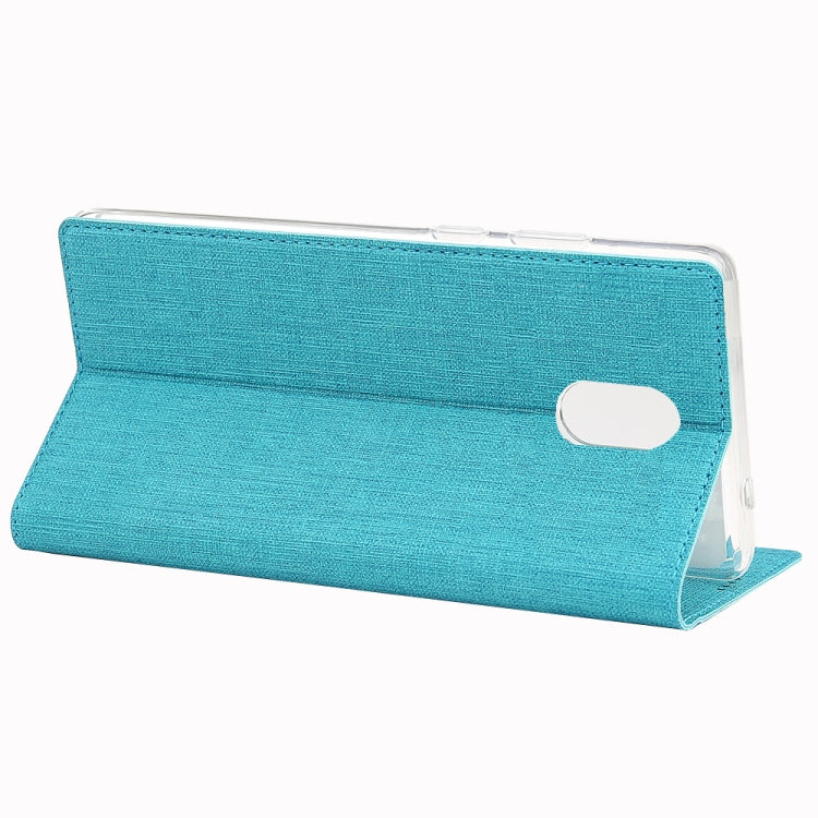 For Xiaomi Redmi 8A ViLi Shockproof TPU + PU Horizontal Flip Protective Case with Card Slot & Holder