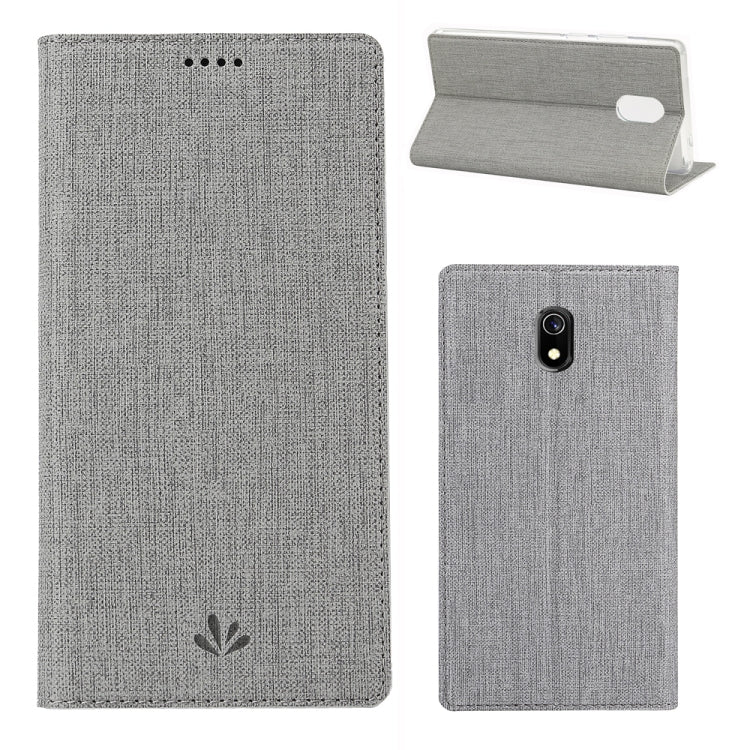 For Xiaomi Redmi 8A ViLi Shockproof TPU + PU Horizontal Flip Protective Case with Card Slot & Holder