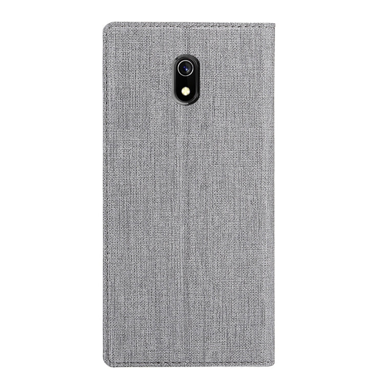 For Xiaomi Redmi 8A ViLi Shockproof TPU + PU Horizontal Flip Protective Case with Card Slot & Holder