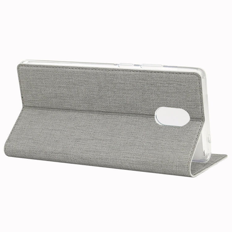 For Xiaomi Redmi 8A ViLi Shockproof TPU + PU Horizontal Flip Protective Case with Card Slot & Holder