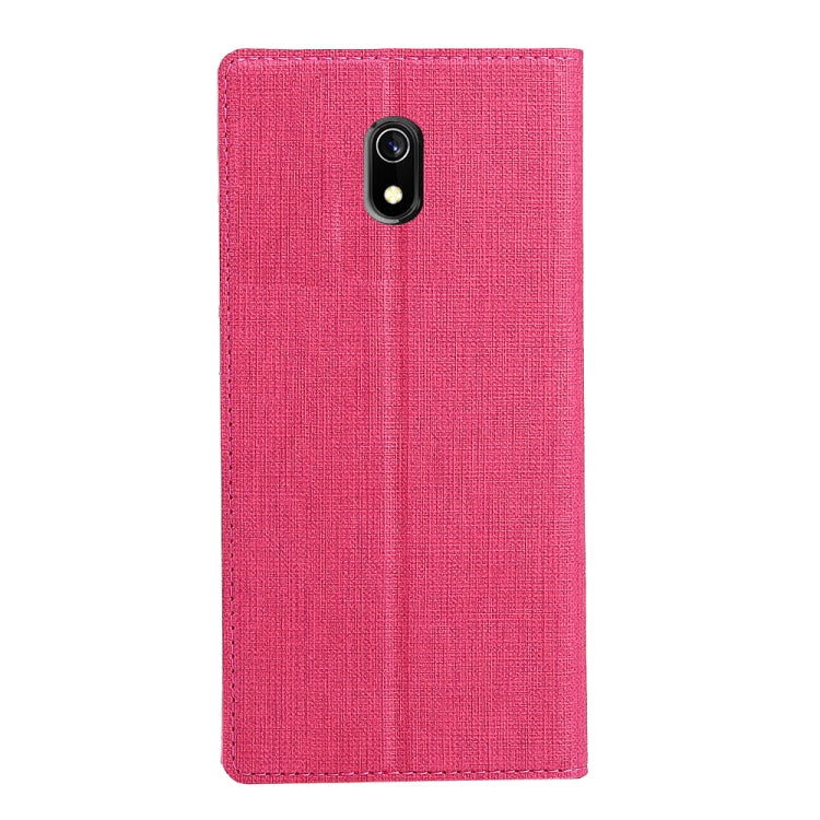 For Xiaomi Redmi 8A ViLi Shockproof TPU + PU Horizontal Flip Protective Case with Card Slot & Holder