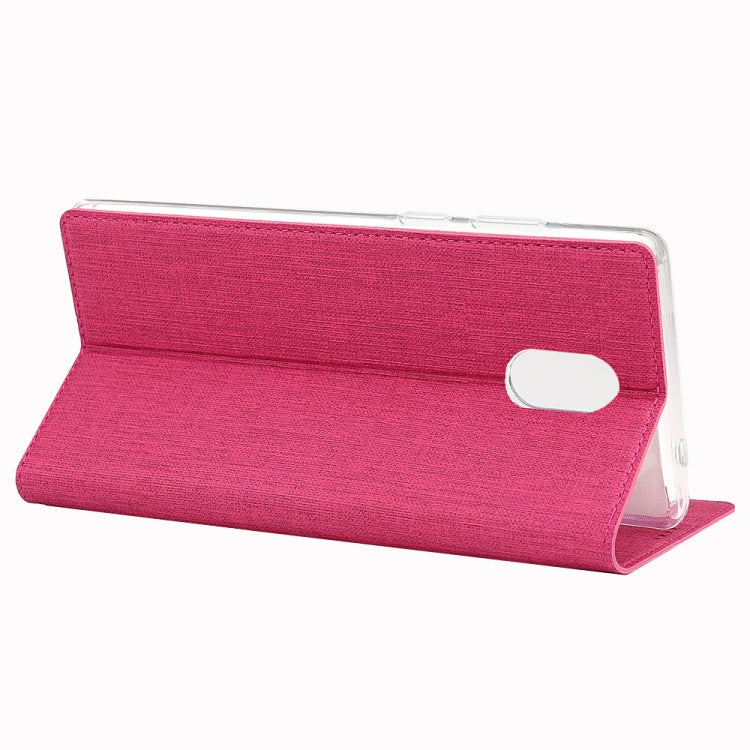 For Xiaomi Redmi 8A ViLi Shockproof TPU + PU Horizontal Flip Protective Case with Card Slot & Holder