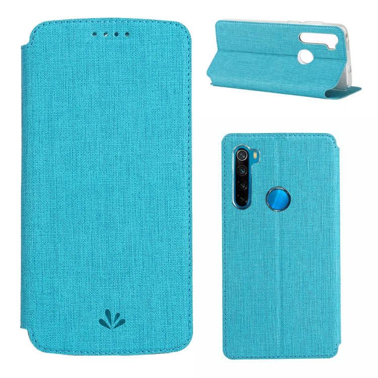 For Xiaomi Redmi Note 8 ViLi Shockproof TPU + PU Horizontal Flip Protective Case with Card Slot & Holder