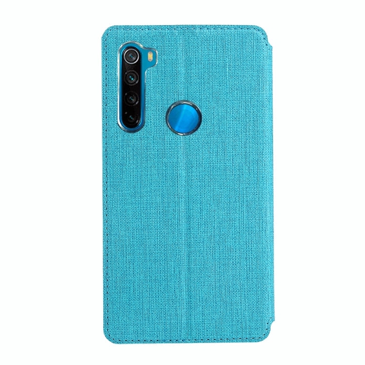 For Xiaomi Redmi Note 8 ViLi Shockproof TPU + PU Horizontal Flip Protective Case with Card Slot & Holder