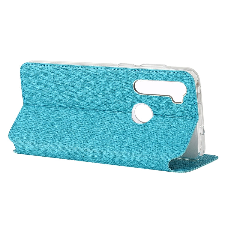 For Xiaomi Redmi Note 8 ViLi Shockproof TPU + PU Horizontal Flip Protective Case with Card Slot & Holder