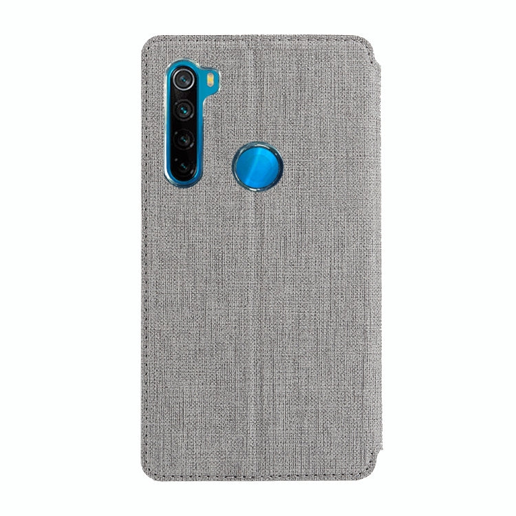 For Xiaomi Redmi Note 8 ViLi Shockproof TPU + PU Horizontal Flip Protective Case with Card Slot & Holder