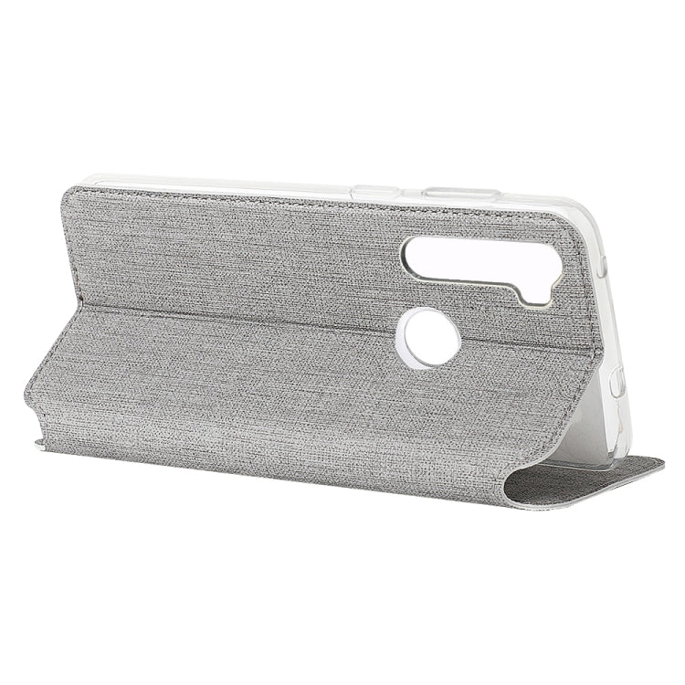 For Xiaomi Redmi Note 8 ViLi Shockproof TPU + PU Horizontal Flip Protective Case with Card Slot & Holder