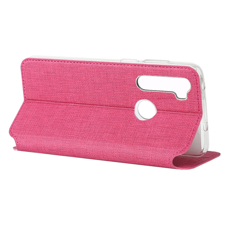 For Xiaomi Redmi Note 8 ViLi Shockproof TPU + PU Horizontal Flip Protective Case with Card Slot & Holder