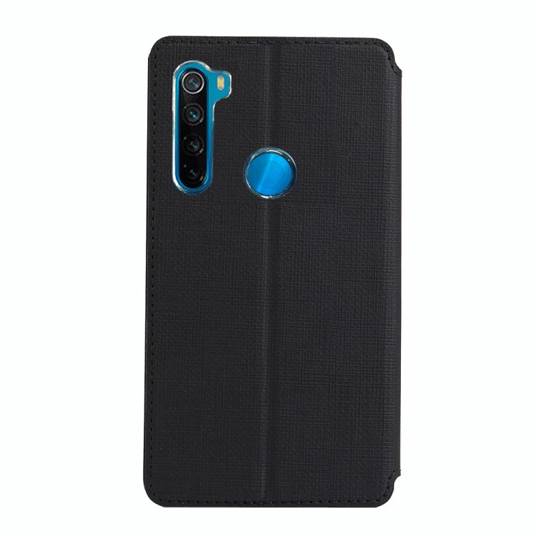 For Xiaomi Redmi Note 8 ViLi Shockproof TPU + PU Horizontal Flip Protective Case with Card Slot & Holder