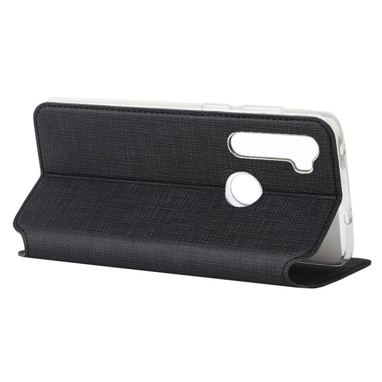 For Xiaomi Redmi Note 8 ViLi Shockproof TPU + PU Horizontal Flip Protective Case with Card Slot & Holder