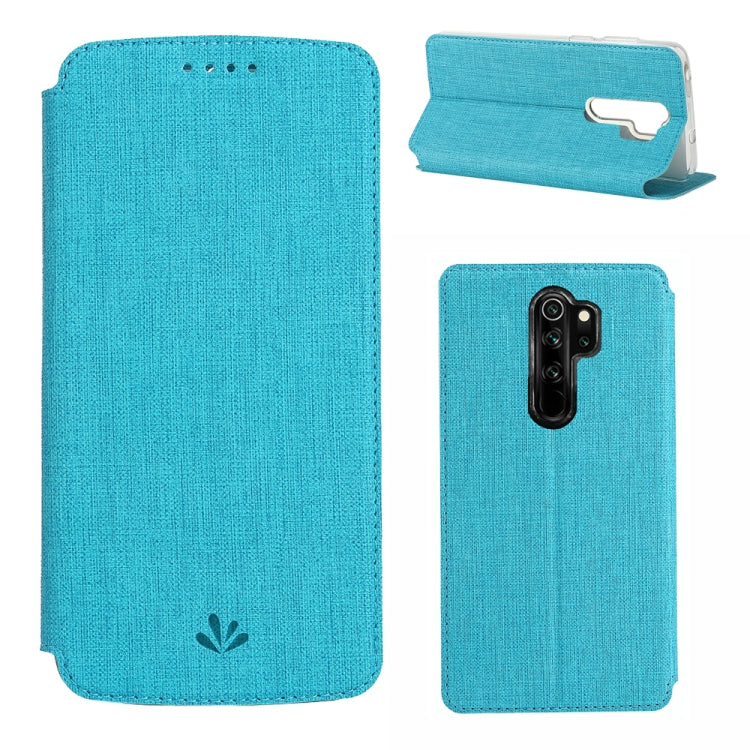 For Xiaomi Redmi Note 8 Pro ViLi Shockproof TPU + PU Horizontal Flip Protective Case with Card Slot & Holder