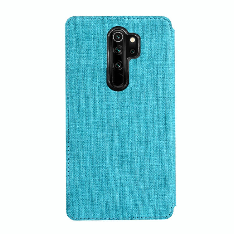For Xiaomi Redmi Note 8 Pro ViLi Shockproof TPU + PU Horizontal Flip Protective Case with Card Slot & Holder