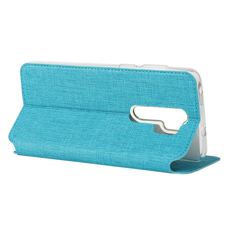 For Xiaomi Redmi Note 8 Pro ViLi Shockproof TPU + PU Horizontal Flip Protective Case with Card Slot & Holder