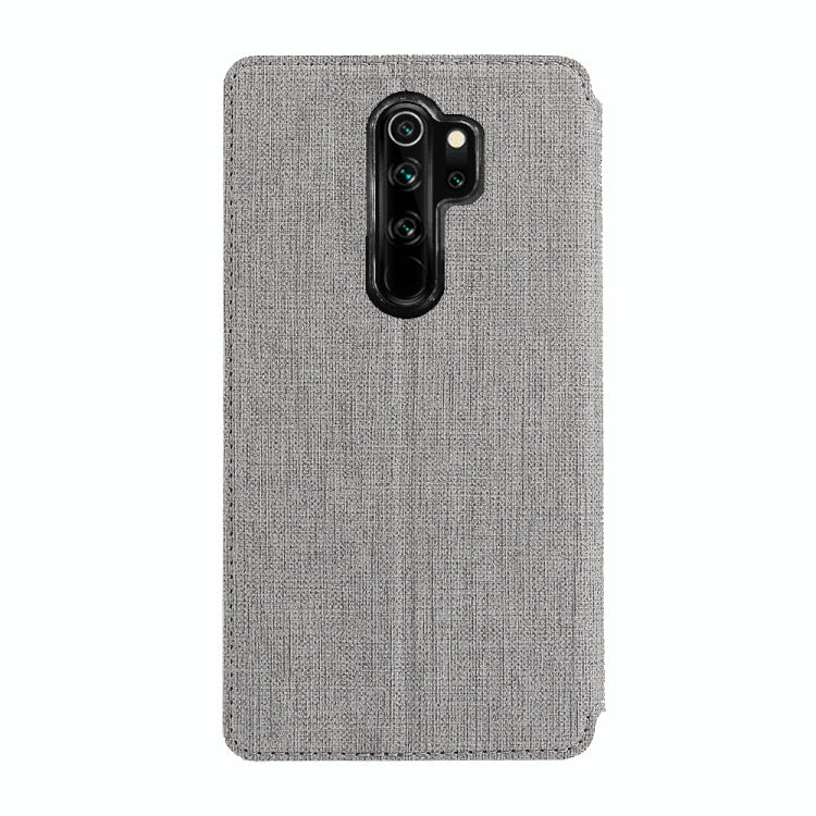 For Xiaomi Redmi Note 8 Pro ViLi Shockproof TPU + PU Horizontal Flip Protective Case with Card Slot & Holder