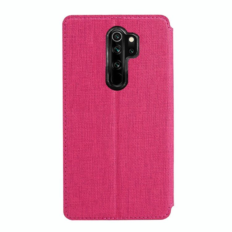 For Xiaomi Redmi Note 8 Pro ViLi Shockproof TPU + PU Horizontal Flip Protective Case with Card Slot & Holder
