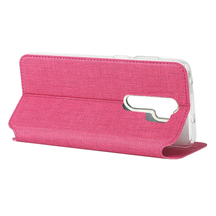 For Xiaomi Redmi Note 8 Pro ViLi Shockproof TPU + PU Horizontal Flip Protective Case with Card Slot & Holder