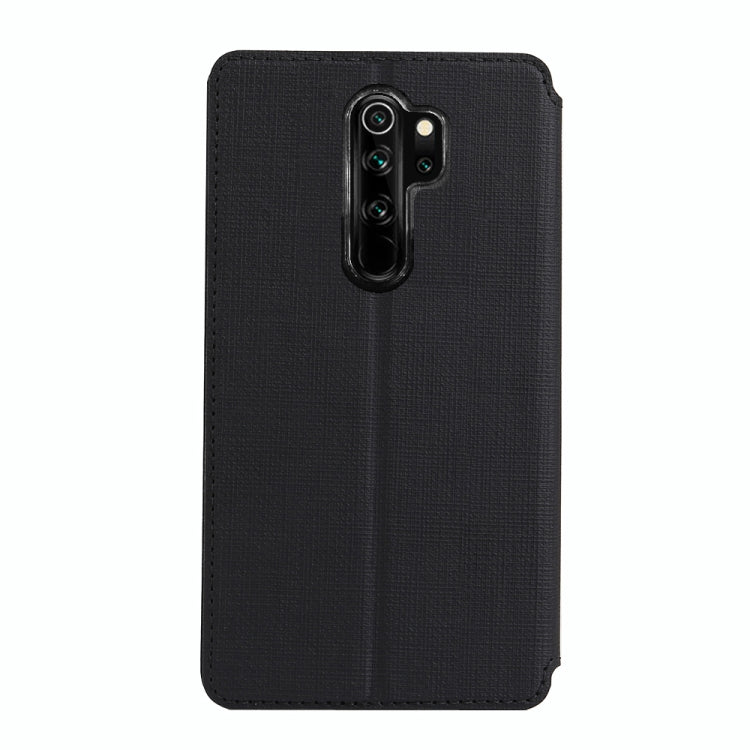 For Xiaomi Redmi Note 8 Pro ViLi Shockproof TPU + PU Horizontal Flip Protective Case with Card Slot & Holder
