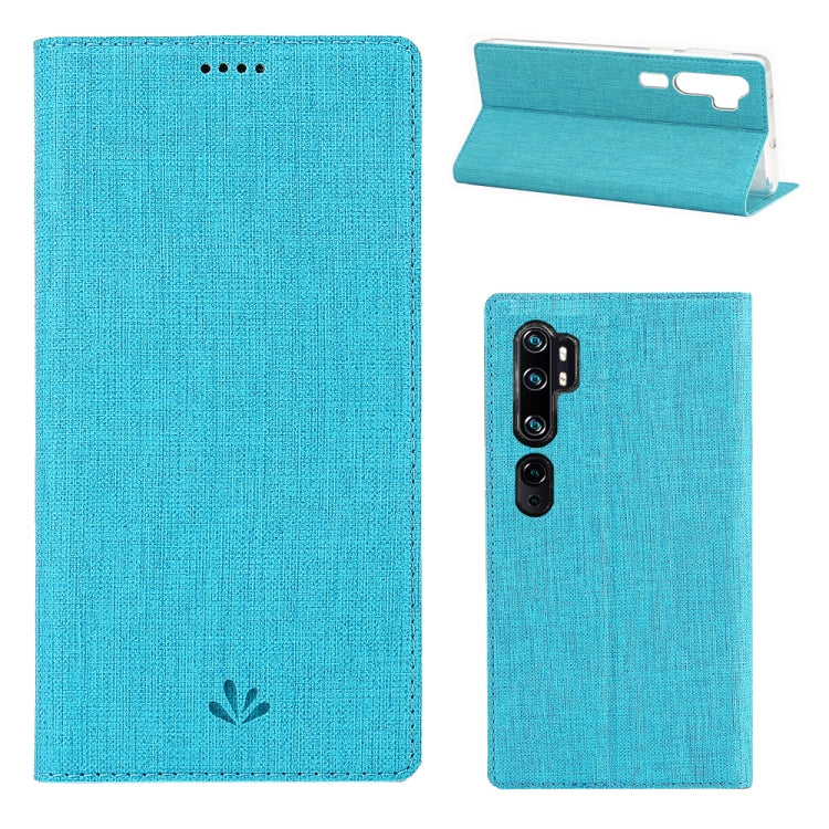For Xiaomi Mi CC9 Pro & Note 10 ViLi Shockproof TPU + PU Horizontal Flip Protective Case with Card Slot & Holder