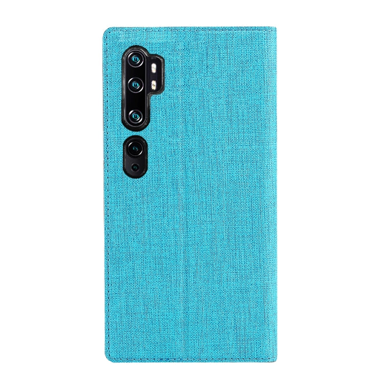 For Xiaomi Mi CC9 Pro & Note 10 ViLi Shockproof TPU + PU Horizontal Flip Protective Case with Card Slot & Holder