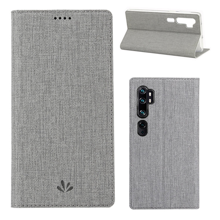 For Xiaomi Mi CC9 Pro & Note 10 ViLi Shockproof TPU + PU Horizontal Flip Protective Case with Card Slot & Holder