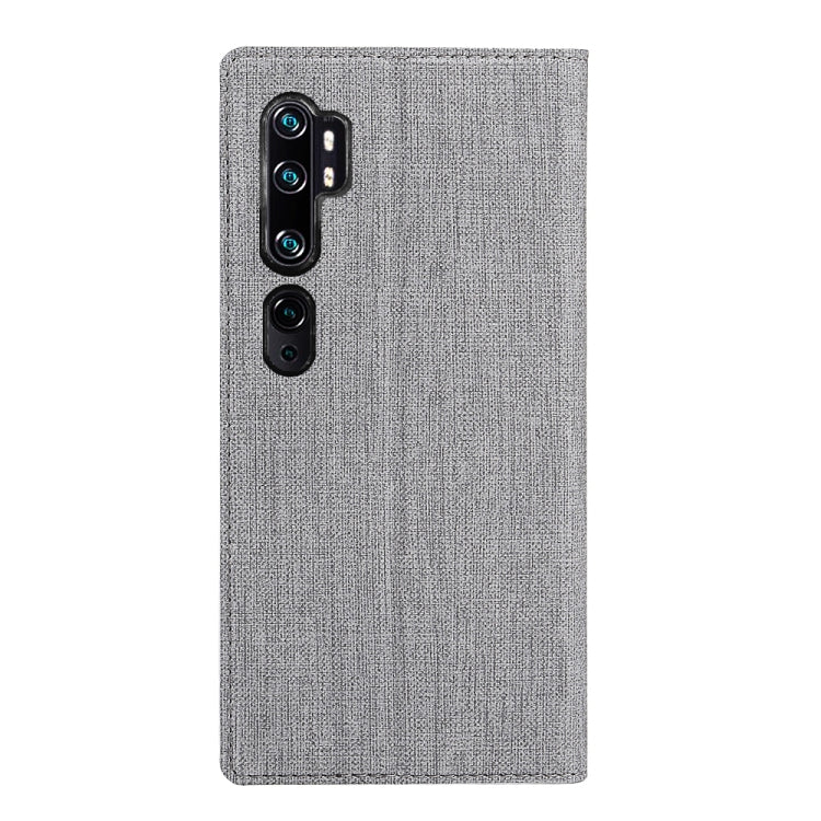 For Xiaomi Mi CC9 Pro & Note 10 ViLi Shockproof TPU + PU Horizontal Flip Protective Case with Card Slot & Holder