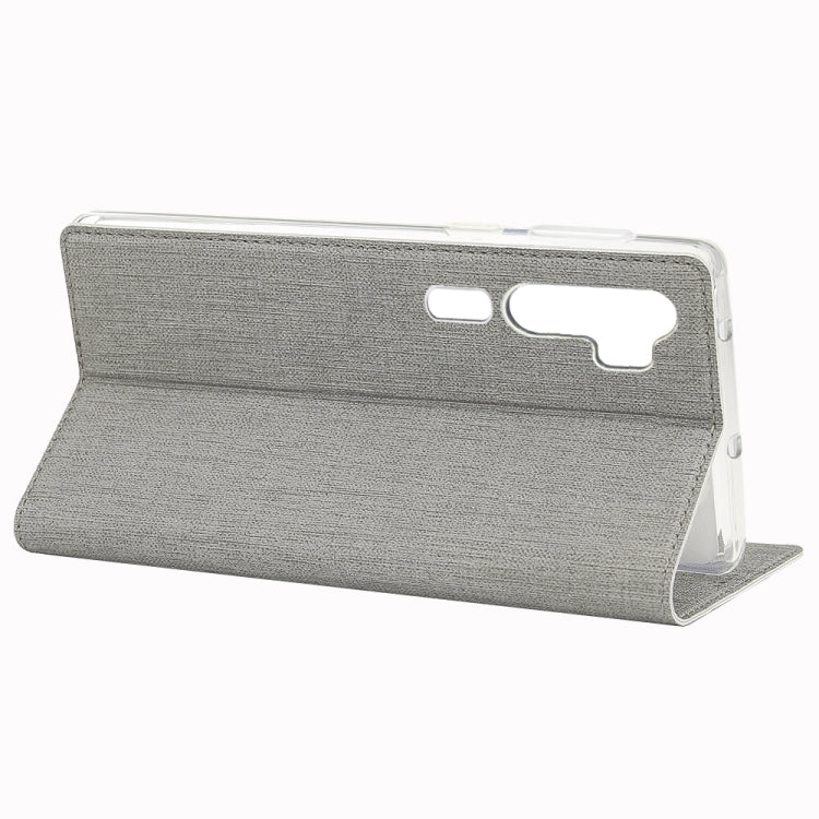 For Xiaomi Mi CC9 Pro & Note 10 ViLi Shockproof TPU + PU Horizontal Flip Protective Case with Card Slot & Holder