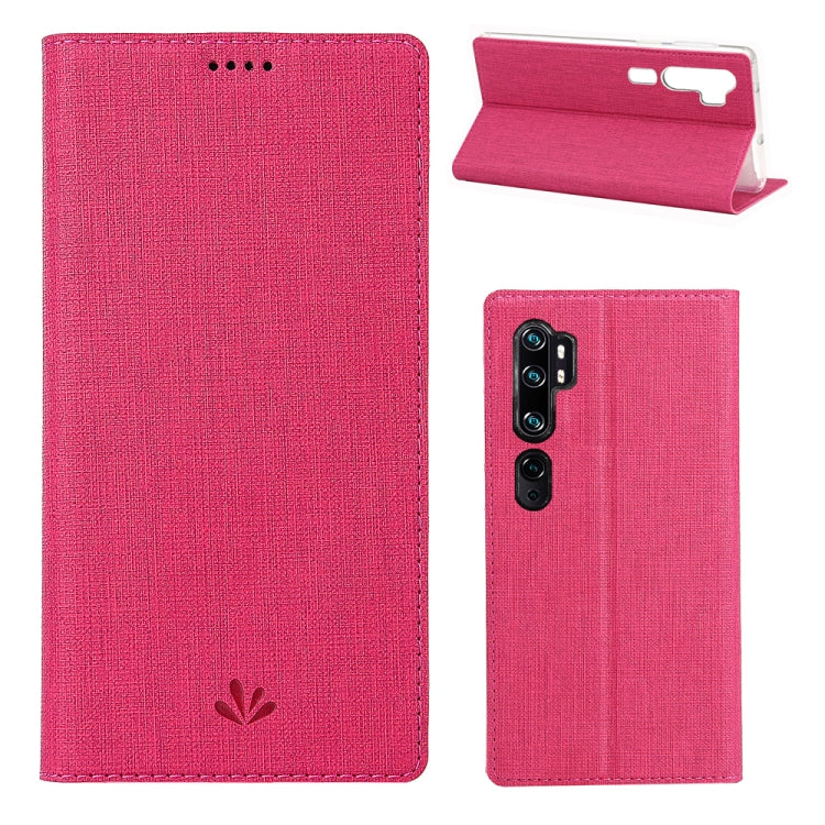 For Xiaomi Mi CC9 Pro & Note 10 ViLi Shockproof TPU + PU Horizontal Flip Protective Case with Card Slot & Holder