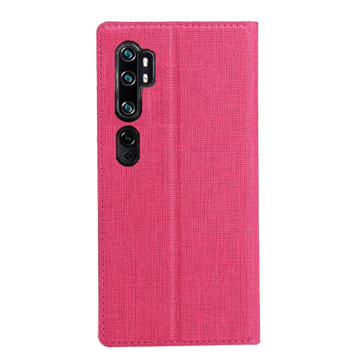 For Xiaomi Mi CC9 Pro & Note 10 ViLi Shockproof TPU + PU Horizontal Flip Protective Case with Card Slot & Holder