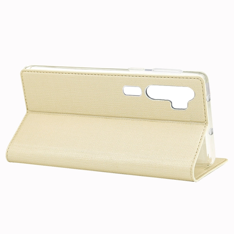 For Xiaomi Mi CC9 Pro & Note 10 ViLi Shockproof TPU + PU Horizontal Flip Protective Case with Card Slot & Holder