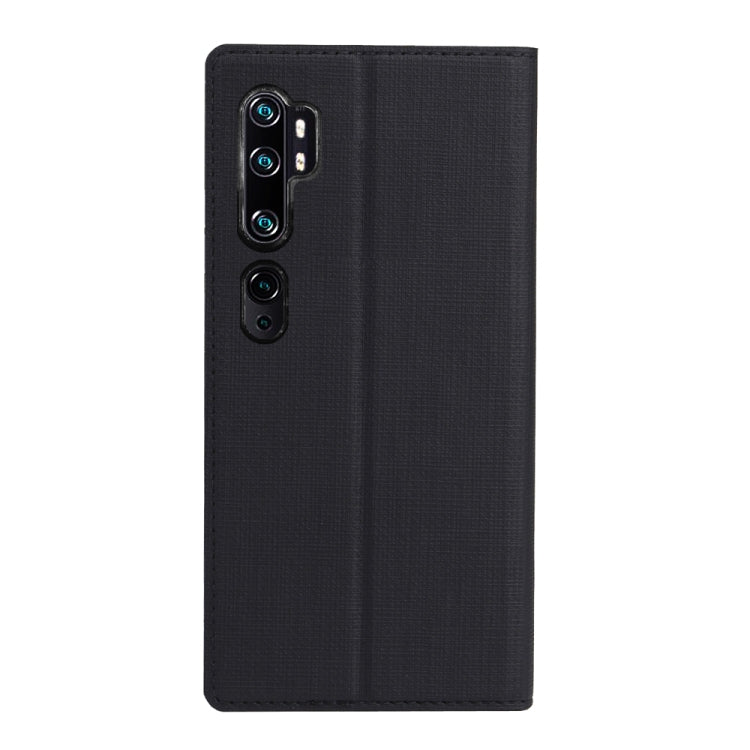For Xiaomi Mi CC9 Pro & Note 10 ViLi Shockproof TPU + PU Horizontal Flip Protective Case with Card Slot & Holder