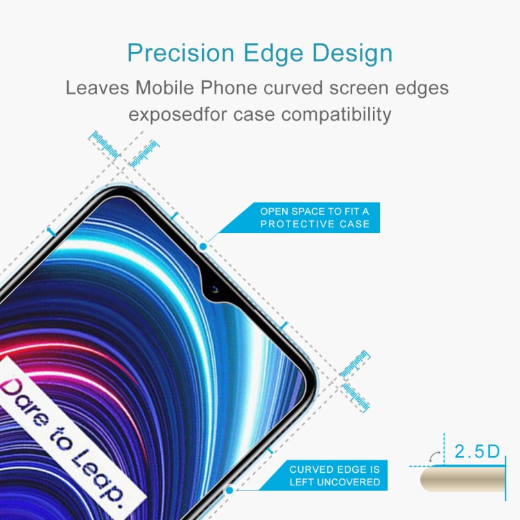 For OPPO Realme C25Y / C21Y 0.26mm 9H 2.5D Tempered Glass Film