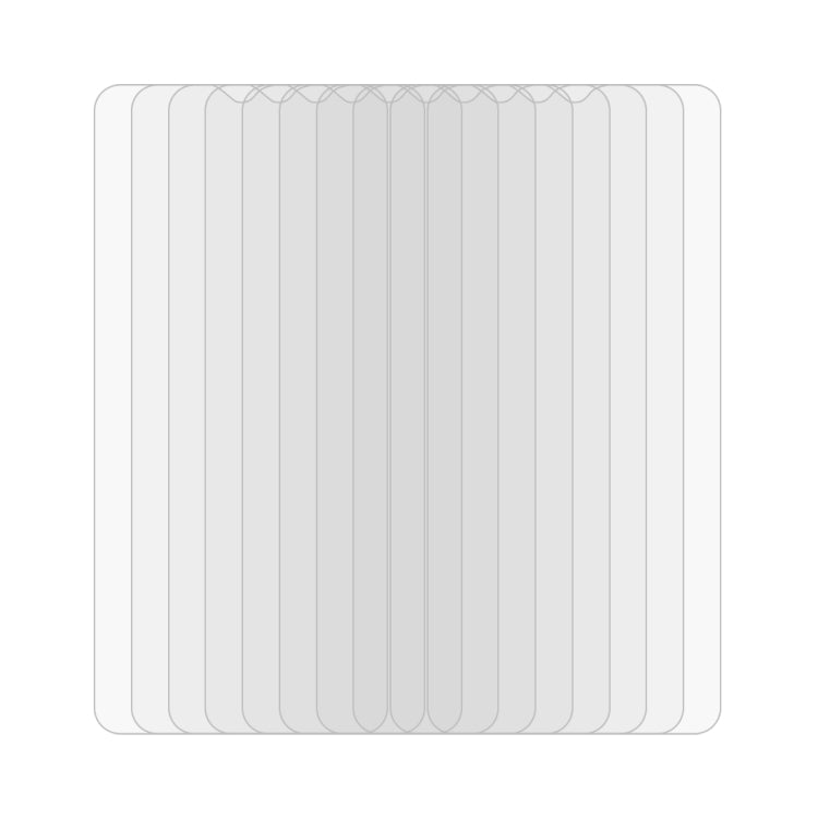 For OPPO Realme C25Y / C21Y 10 PCS 0.26mm 9H 2.5D Tempered Glass Film