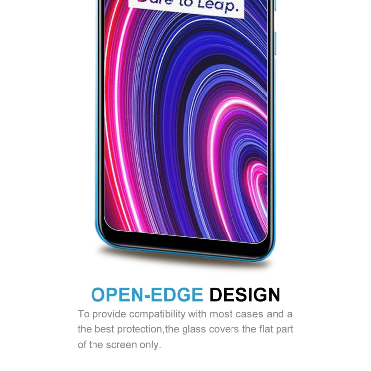 For OPPO Realme C25Y / C21Y 10 PCS 0.26mm 9H 2.5D Tempered Glass Film
