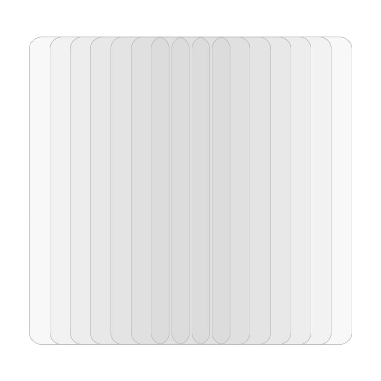 For Xiaomi Redmi Note 11 China / Note 11S 5G / Note 10 Pro China 6.6 inch / Poco M4 Pro 5G 10 PCS 0.26mm 9H 2.5D Tempered Glass Film