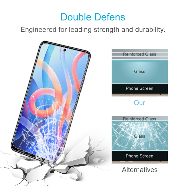 For Xiaomi Redmi Note 11 China / Note 11S 5G / Note 10 Pro China 6.6 inch / Poco M4 Pro 5G 10 PCS 0.26mm 9H 2.5D Tempered Glass Film