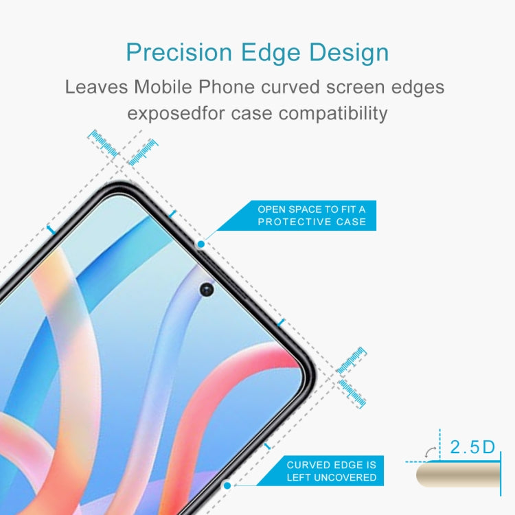 For Xiaomi Redmi Note 11 China / Note 11S 5G / Note 10 Pro China 6.6 inch / Poco M4 Pro 5G 50 PCS 0.26mm 9H 2.5D Tempered Glass Film