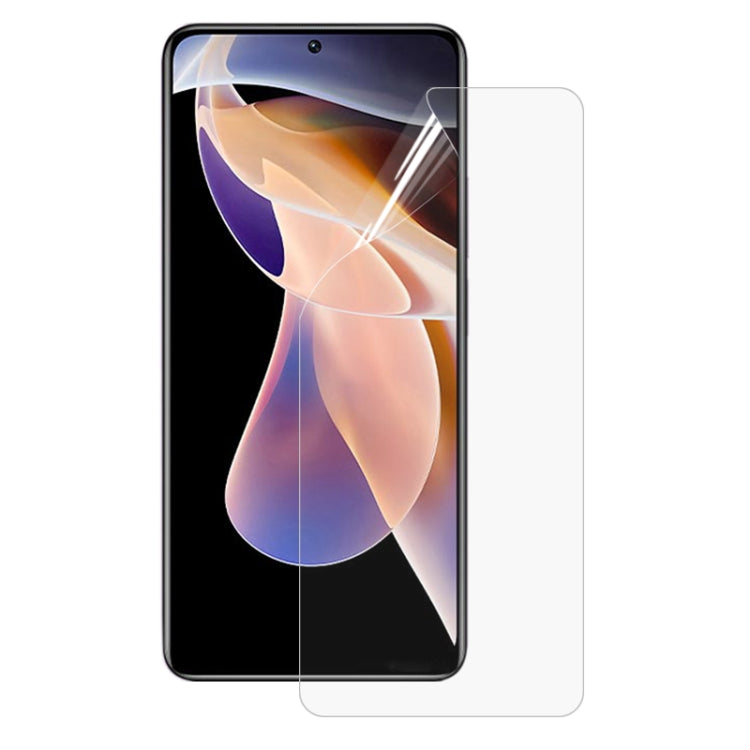 For Xiaomi Redmi Note 11 Pro 5G / 4G / 11 Pro+ 25 PCS Full Screen Protector Explosion-proof Hydrogel Film