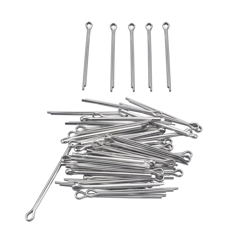 A5493 50 in 1 Stainless Steel U-shaped Split Spring Pin