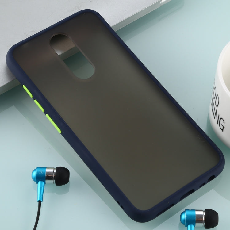 For Xiaomi Redmi 8 Skin Hand Feeling Series Anti-fall Frosted PC+ TPU Case