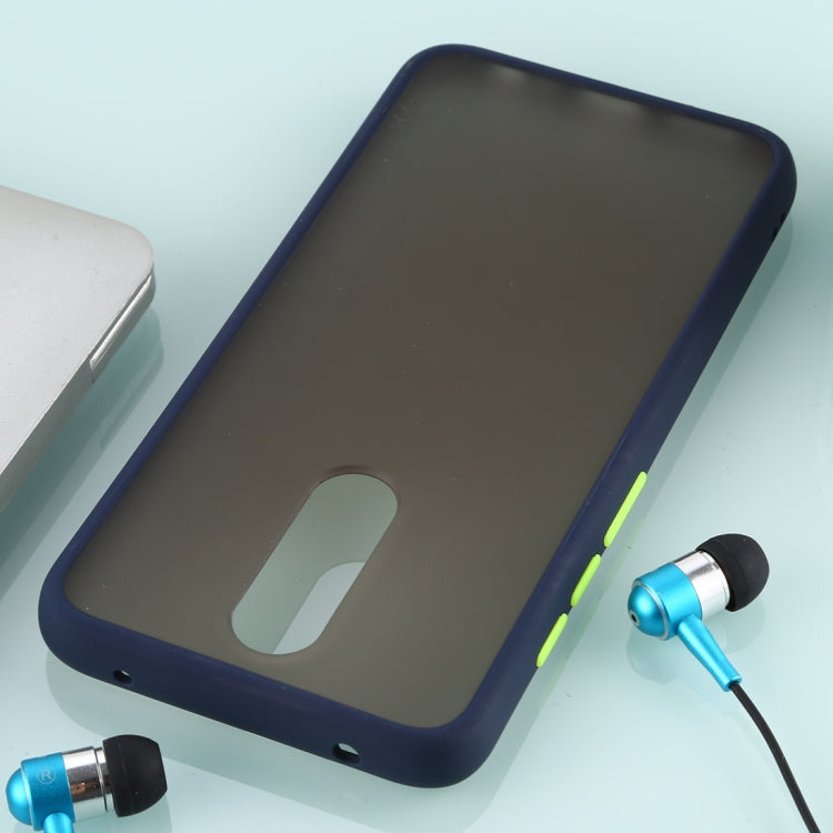 For Xiaomi Redmi 8 Skin Hand Feeling Series Anti-fall Frosted PC+ TPU Case