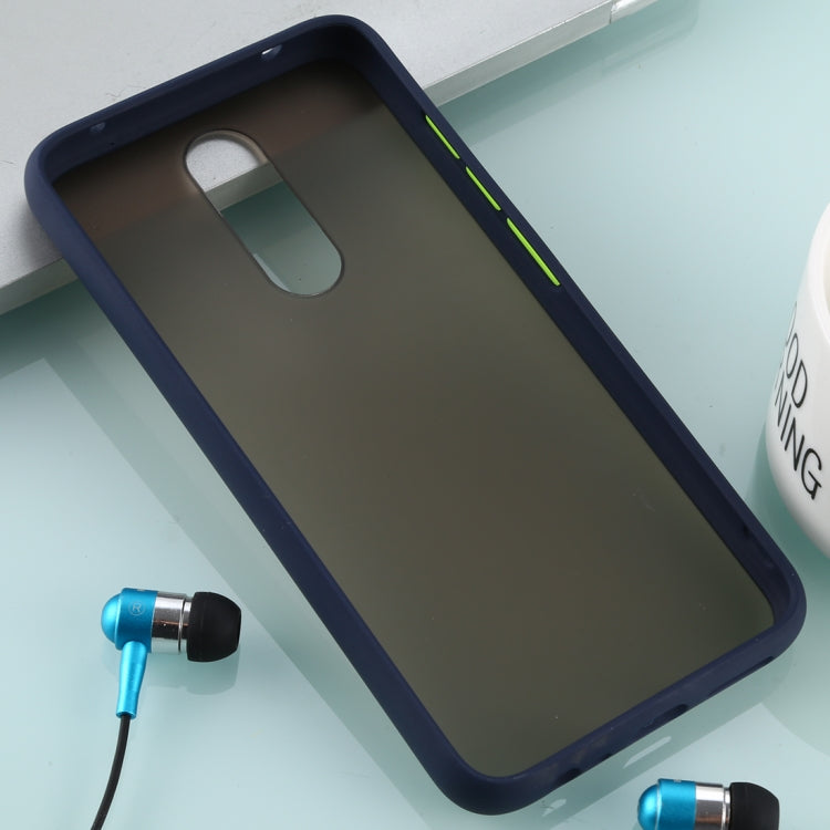 For Xiaomi Redmi 8 Skin Hand Feeling Series Anti-fall Frosted PC+ TPU Case