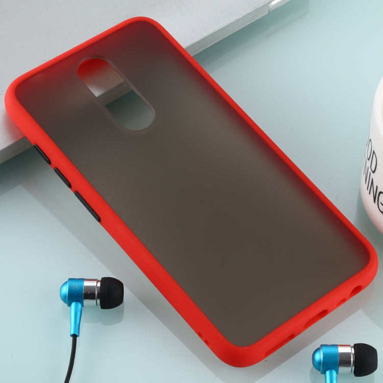 For Xiaomi Redmi 8 Skin Hand Feeling Series Anti-fall Frosted PC+ TPU Case