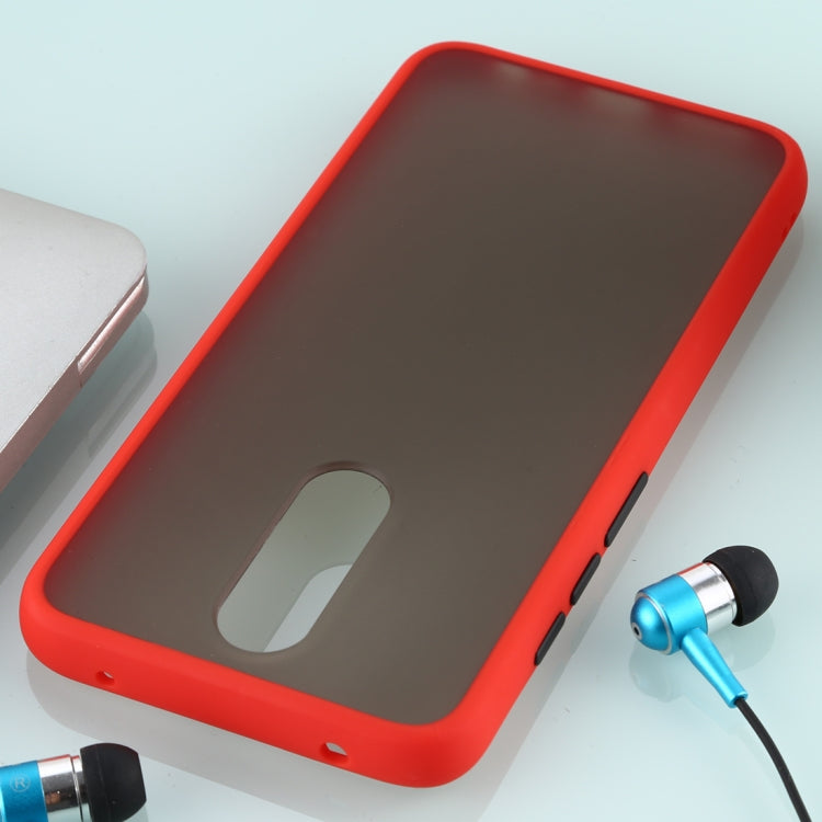 For Xiaomi Redmi 8 Skin Hand Feeling Series Anti-fall Frosted PC+ TPU Case