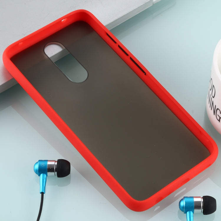 For Xiaomi Redmi 8 Skin Hand Feeling Series Anti-fall Frosted PC+ TPU Case