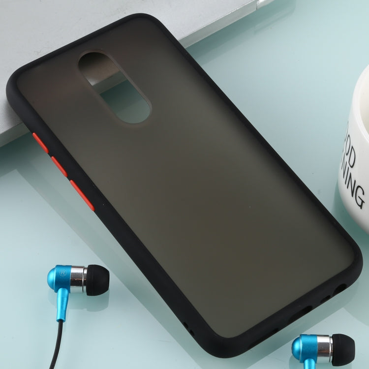 For Xiaomi Redmi 8 Skin Hand Feeling Series Anti-fall Frosted PC+ TPU Case