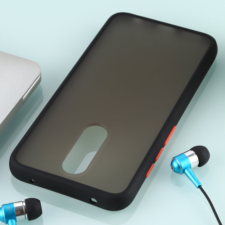 For Xiaomi Redmi 8 Skin Hand Feeling Series Anti-fall Frosted PC+ TPU Case