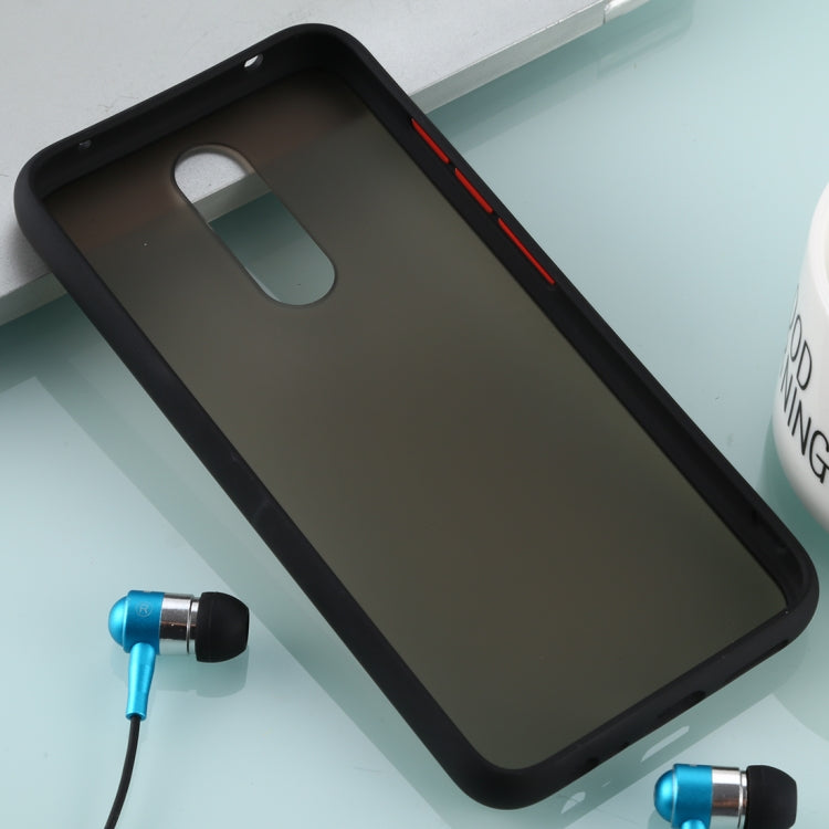 For Xiaomi Redmi 8 Skin Hand Feeling Series Anti-fall Frosted PC+ TPU Case