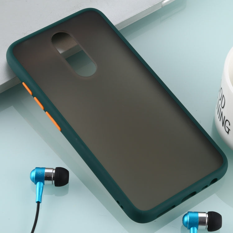 For Xiaomi Redmi 8 Skin Hand Feeling Series Anti-fall Frosted PC+ TPU Case