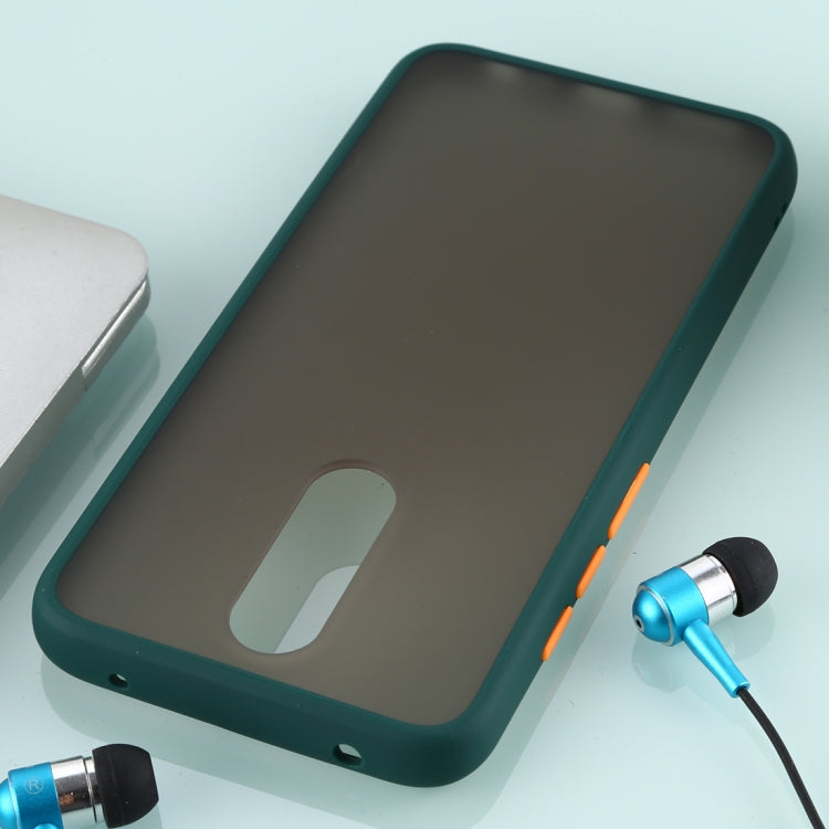 For Xiaomi Redmi 8 Skin Hand Feeling Series Anti-fall Frosted PC+ TPU Case